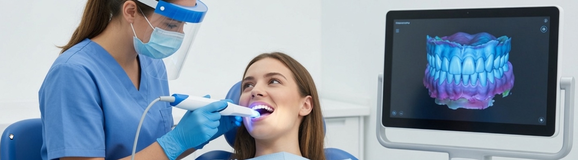 Beautiful Porcelain Veneer Results